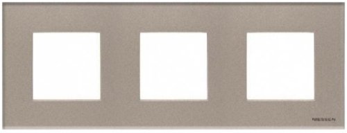 Рамка универсальная ABB Niessen Zenit 3-м. 6 мод. N2273 CH стекло брызги шампанского фото Рамка универсальная ABB Niessen Zenit 3-м. 6 мод. N2273 CH стекло брызги шампанского картинка